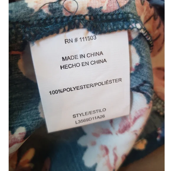 Floral tank top - Picture 6 of 6